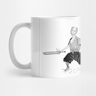 Chainsword Ronin. Mug